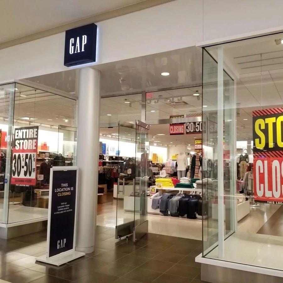 官宣！温哥华人爱逛的GAP服装店撑不住了：将关闭350家门店！