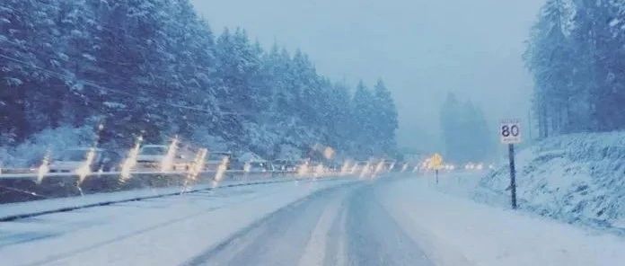 岛上新增5例!超激动!!明早岛上有可能迎来2020年初雪~ 周末温度骤降