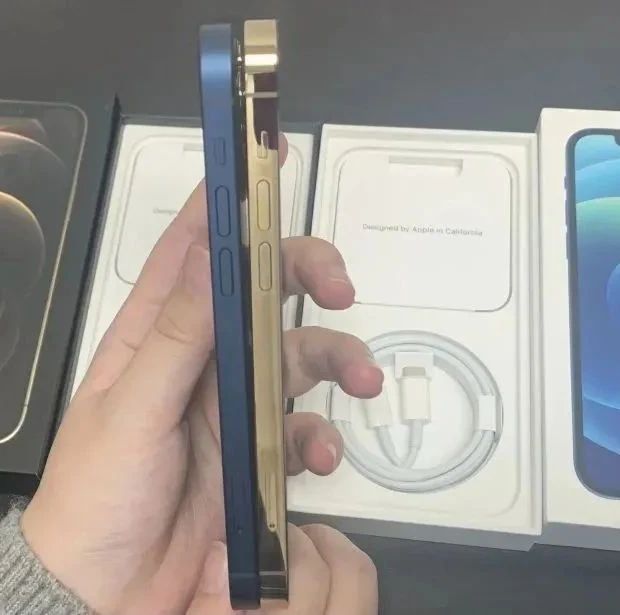 好好看！iPhone 12系列大温首发开箱！12 pro是真的爱了！