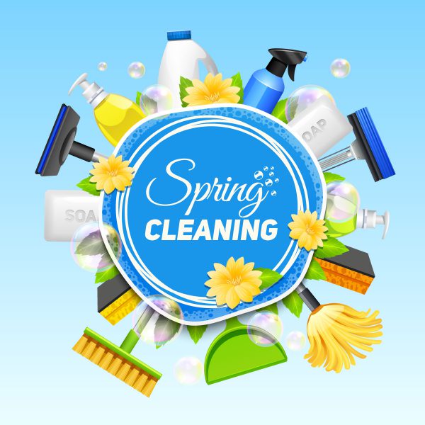 春天终于到了，大家一起来Spring Cleaning吧！！！！！