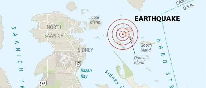 完全感受不到？今天维多利亚居然有2.8级地震？！默哀…DT车祸受害者去世了…