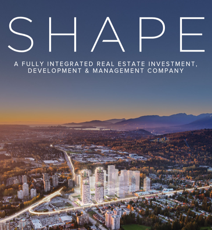 [kingsellshomes]加拿大西海岸Shape Development: 带您寻找最适合您的居住环境！
