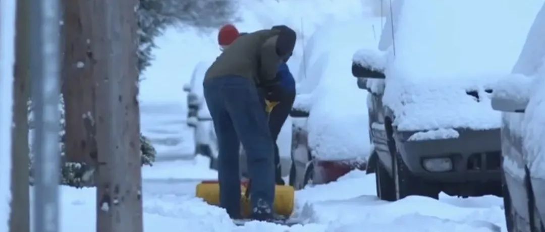 雪还在下！维多利亚今晚将持续降雪！！Swartz Bay码头暂时关闭卫生间和餐饮区！！