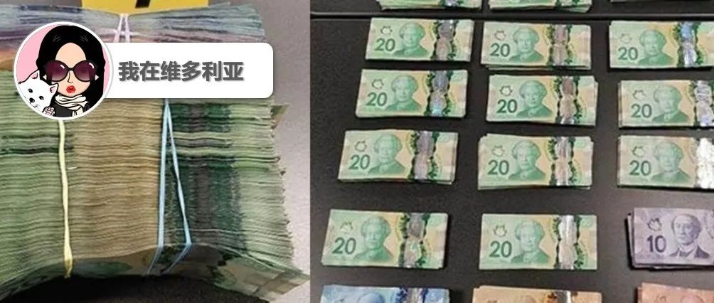 太上头了！维多利亚某男子随身携带超2万现金！果不其然，原来是毒贩子。。
