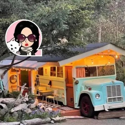 有意思!小孩子也能当维多利亚市长?!有人在Sooke把校巴改装成民宿!
