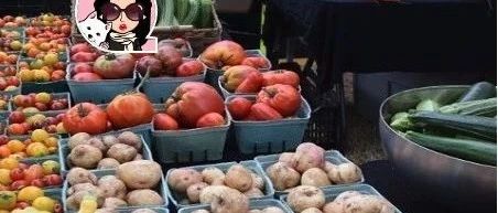 干货|收藏版!夏天太适合逛集市啦!维多利亚新鲜蔬果集市一览!!