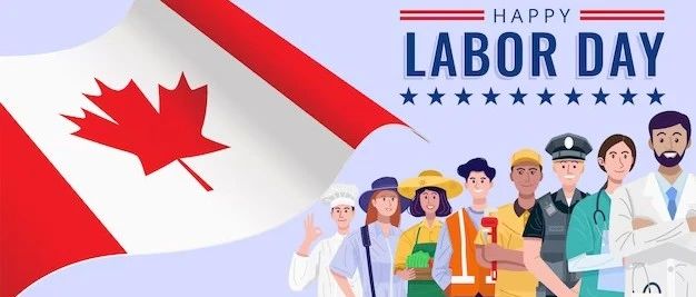 假期|祝大家长周末Labour Day快乐!一起来看看假日小故事吧!